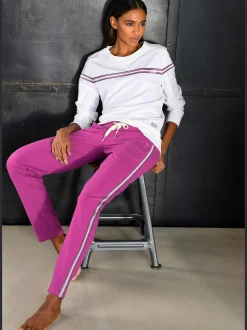 Pantalon d'intérieur pantalon de relaxation à rayures