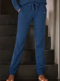 Pantalon d'intérieur pantalon côtelé avec jambes étroites