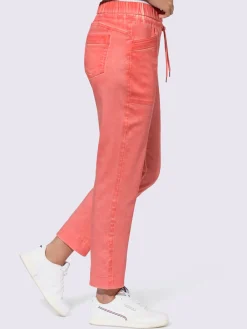 Pantalon délavage « oil dyed » tendance