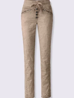 Pantalon délavage « oil dyed » tendance