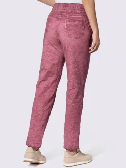 Pantalon délavage « oil dyed » tendance