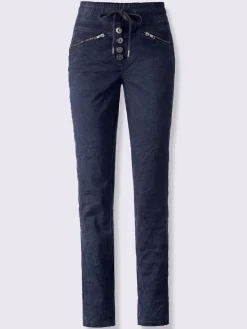 Pantalon délavage « oil dyed » tendance
