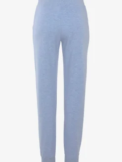 Pantalon détente confortable avec logo brodé