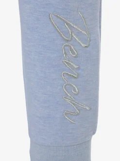 Pantalon détente confortable avec logo brodé