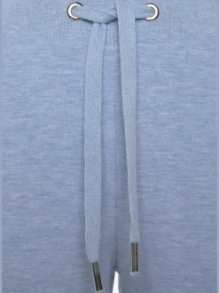 Pantalon détente confortable avec logo brodé