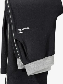 Pantalon détente, jambes larges
