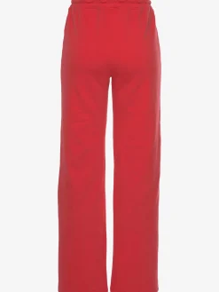 Pantalon détente large pantalon molletonné avec nervures sur l'avant de la jambe