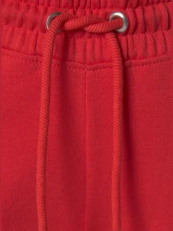 Pantalon détente large pantalon molletonné avec nervures sur l'avant de la jambe