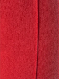 Pantalon détente large pantalon molletonné avec nervures sur l'avant de la jambe
