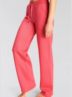 Pantalon détente pantalon molletonné confortable avec jambes larges