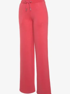 Pantalon détente pantalon molletonné confortable avec jambes larges