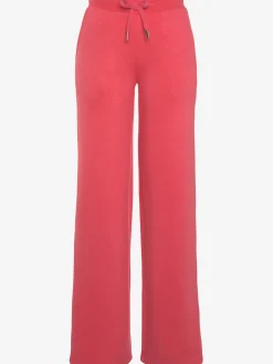 Pantalon détente pantalon molletonné confortable avec jambes larges