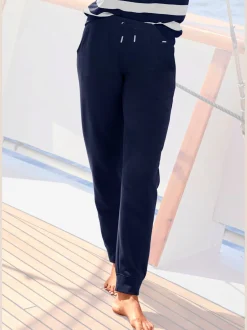 Pantalon détente pantalon molletonné à la largeur confortable