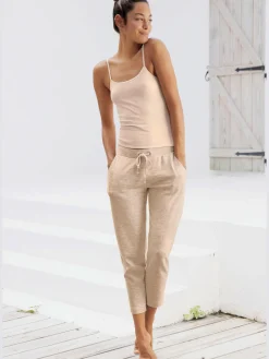 Pantalon détente pantalon de survêtement longueur 7/8