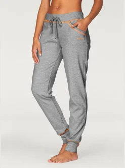 Pantalon détente sportif avec poches fendues