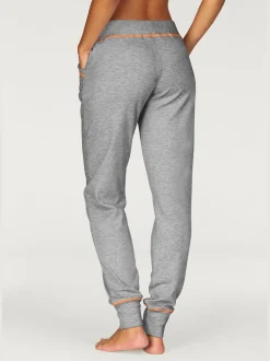 Pantalon détente sportif avec poches fendues