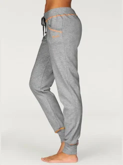 Pantalon détente sportif avec poches fendues