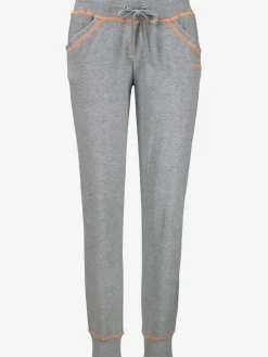 Pantalon détente sportif avec poches fendues