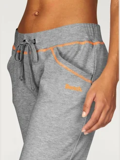 Pantalon détente sportif avec poches fendues
