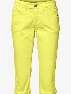 Pantalon effet ventre plat coupe skinny