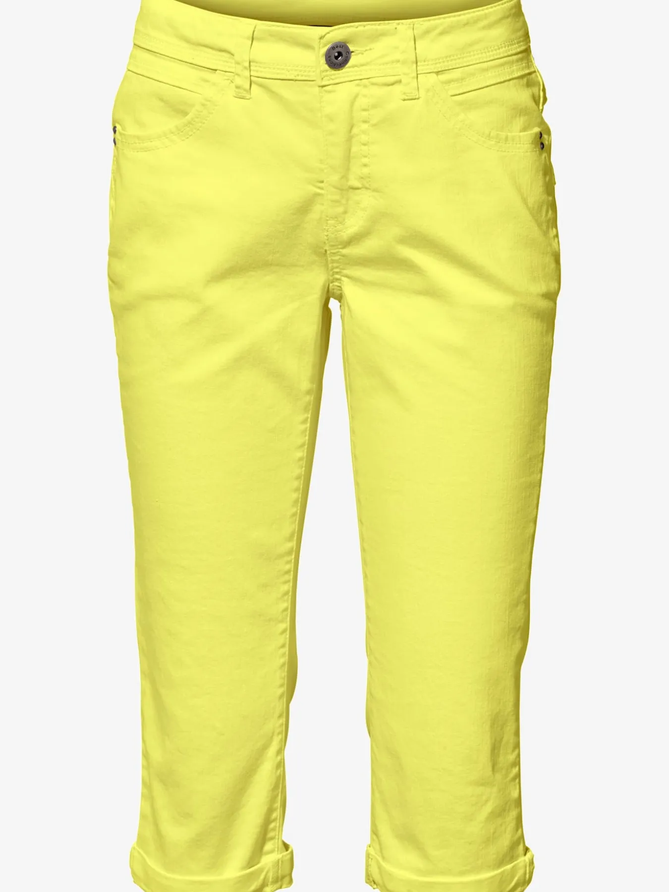 Pantalon effet ventre plat coupe skinny