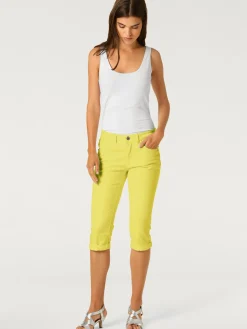 Pantalon effet ventre plat coupe skinny
