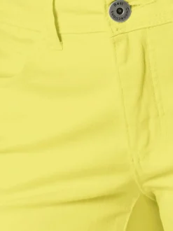 Pantalon effet ventre plat coupe skinny