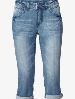 Pantalon effet ventre plat coupe skinny