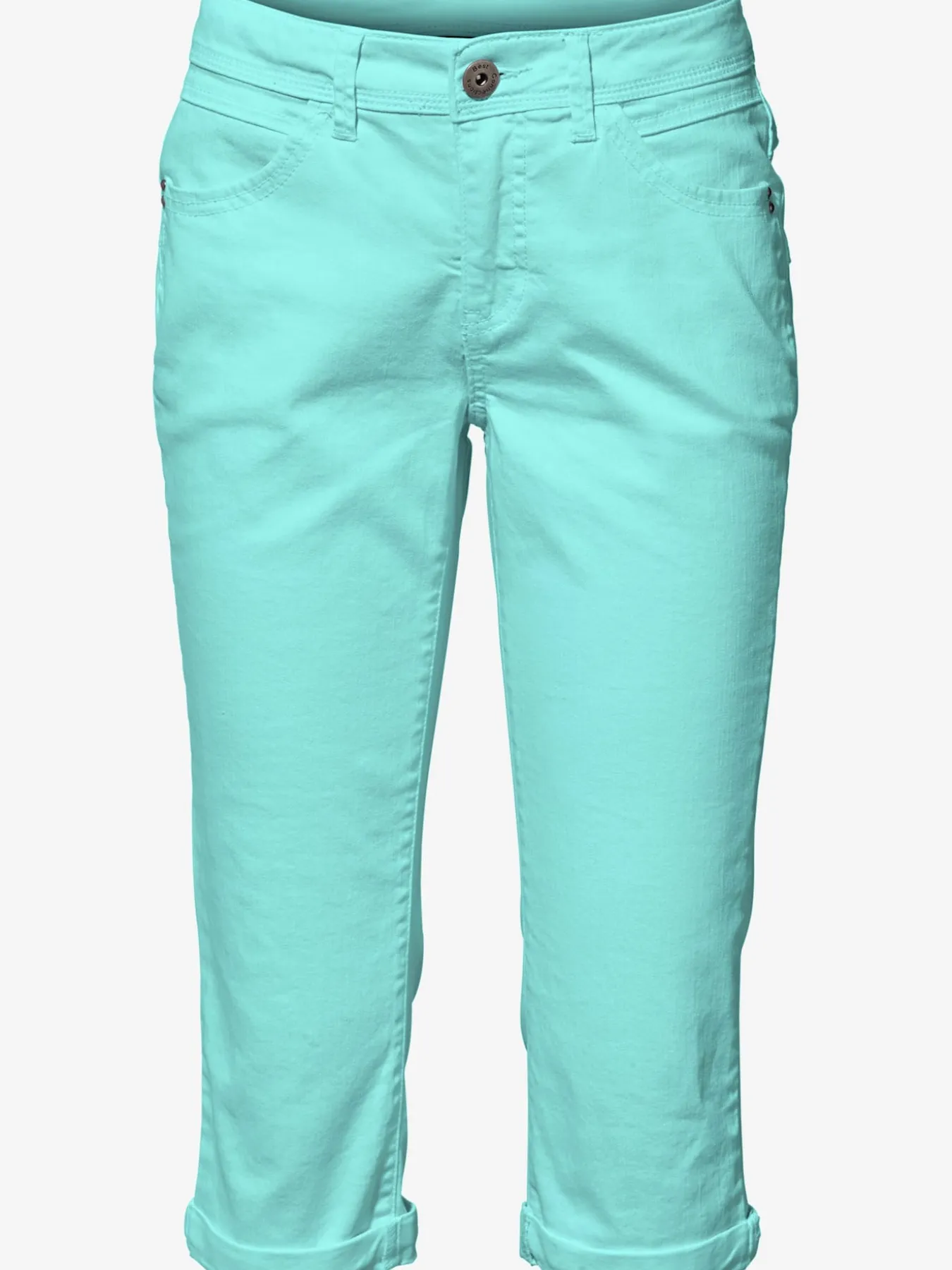 Pantalon effet ventre plat coupe skinny