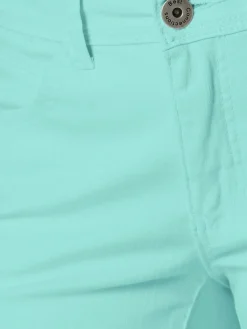 Pantalon effet ventre plat coupe skinny