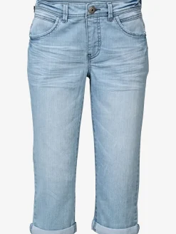 Pantalon effet ventre plat coupe skinny