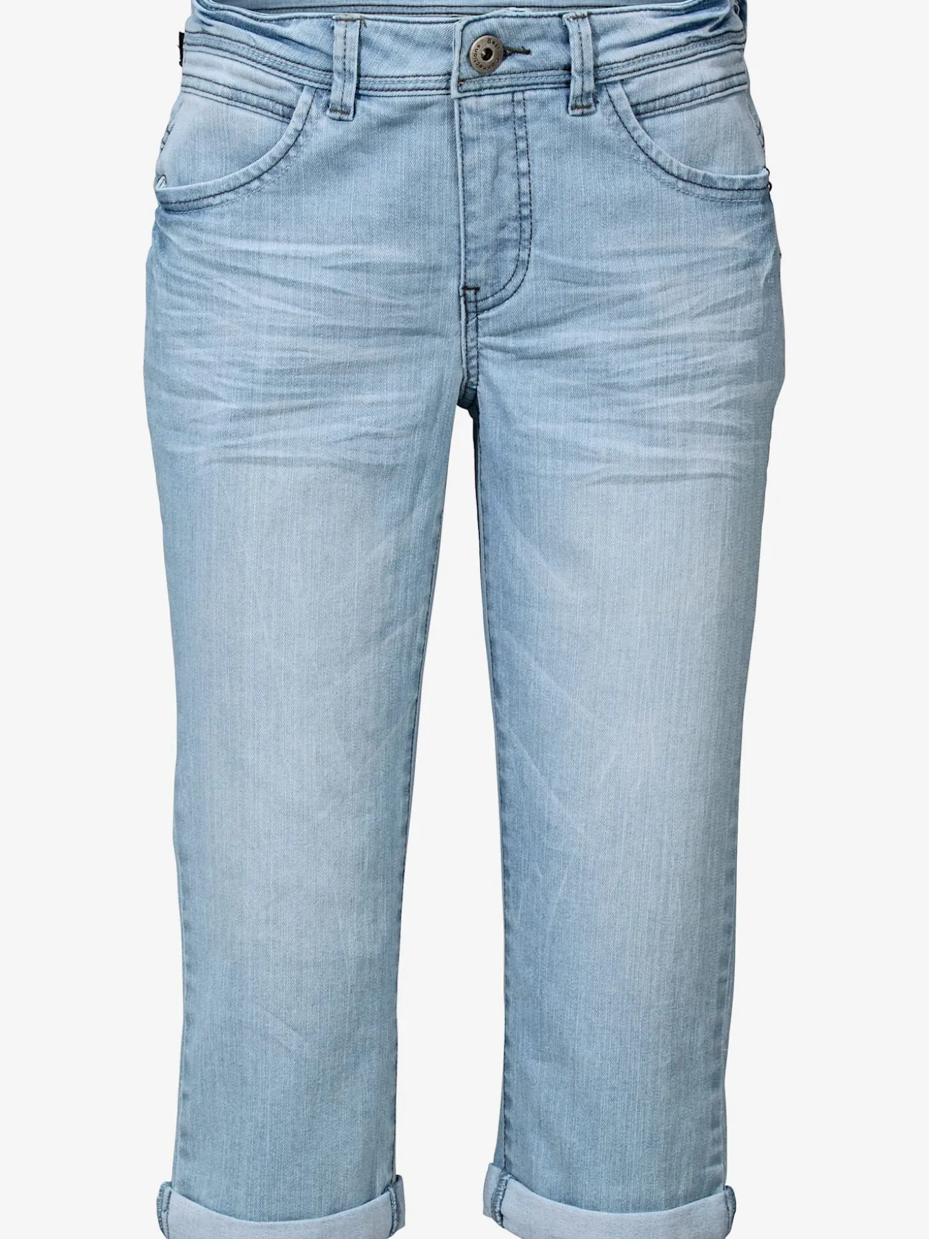 Pantalon effet ventre plat coupe skinny