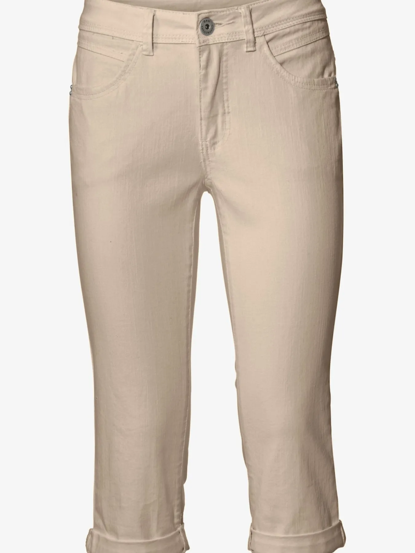 Pantalon effet ventre plat coupe skinny
