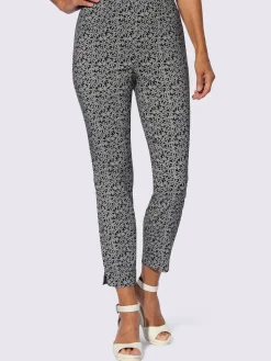 Pantalon en bengaline avec viscose