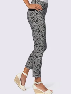 Pantalon en bengaline avec viscose