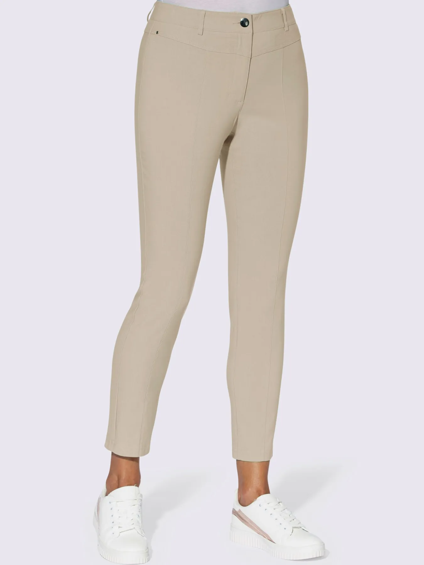 Pantalon en bengaline bengaline