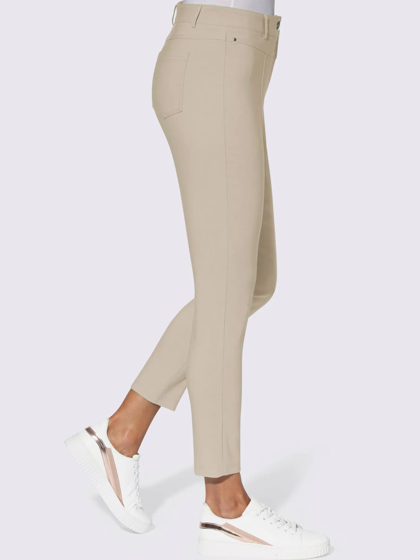 Pantalon en bengaline bengaline