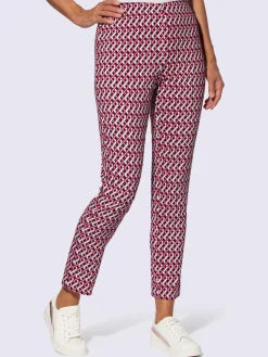 Pantalon en bengaline bengaline