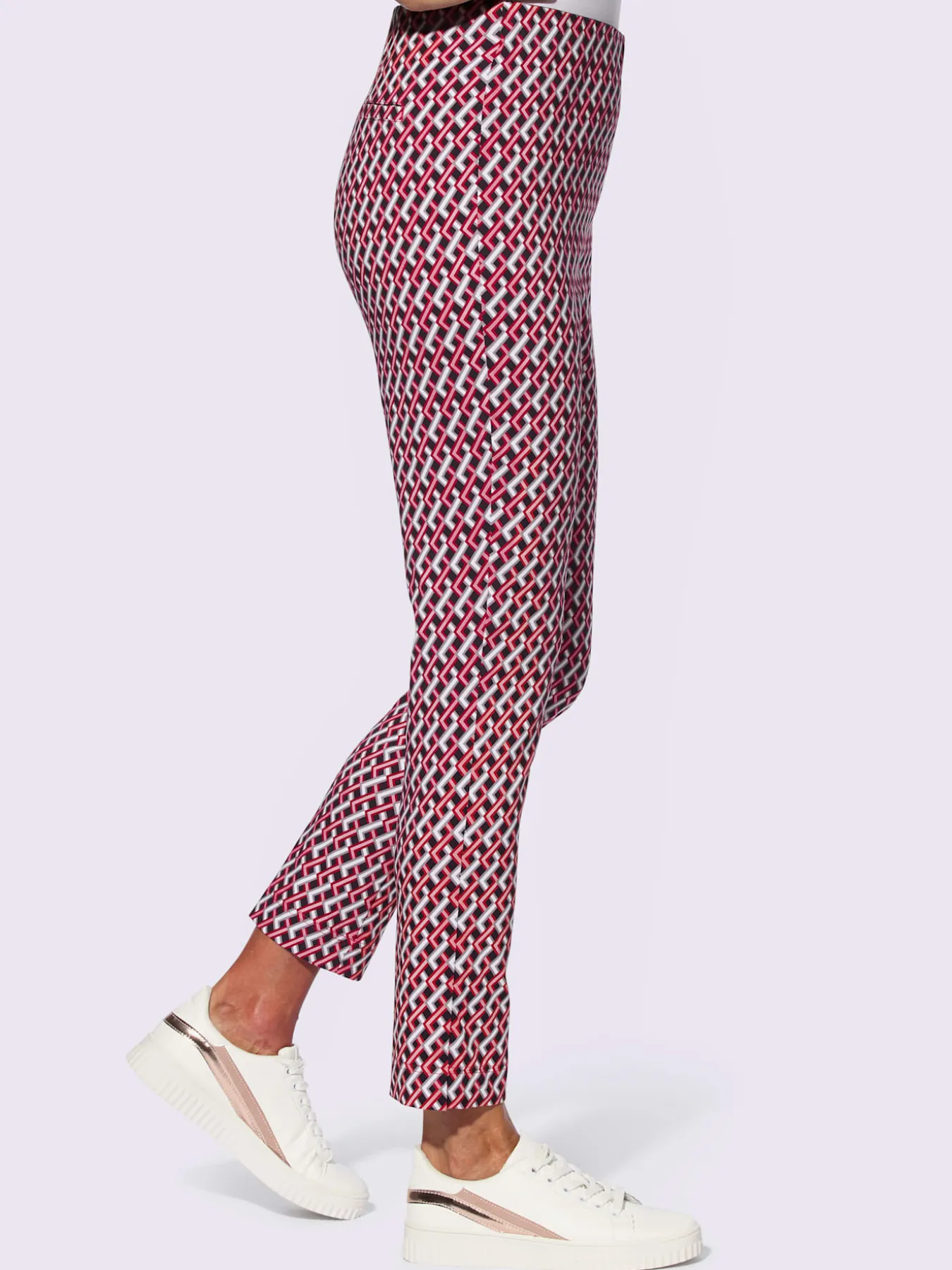 Pantalon en bengaline bengaline