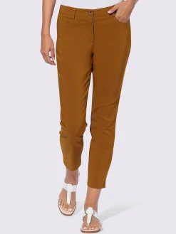 Pantalon en bengaline jambes étroites