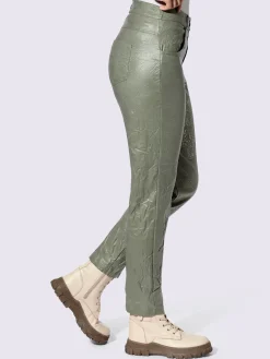 Pantalon en bengaline revêtement