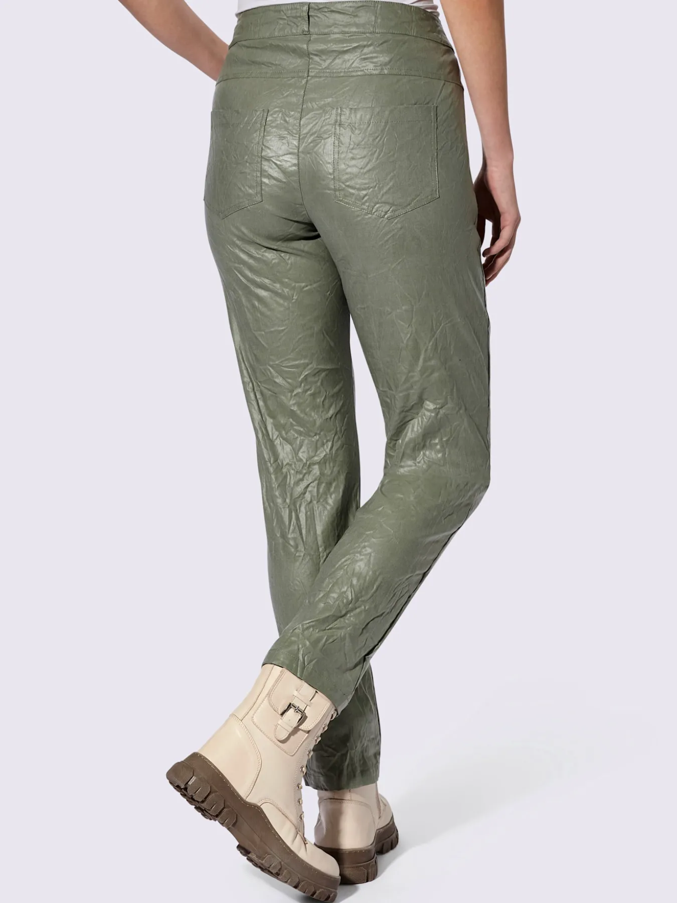 Pantalon en bengaline revêtement