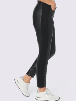 Pantalon en cuir cuir agneau nappa