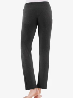 Pantalon en flanelle taille élastique