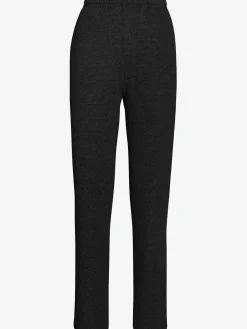 Pantalon en flanelle taille élastique