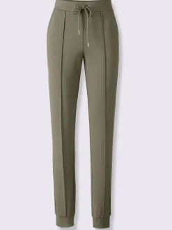 Pantalon en jersey