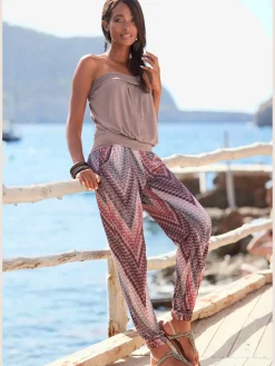 Pantalon en jersey