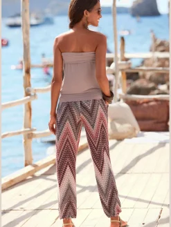 Pantalon en jersey