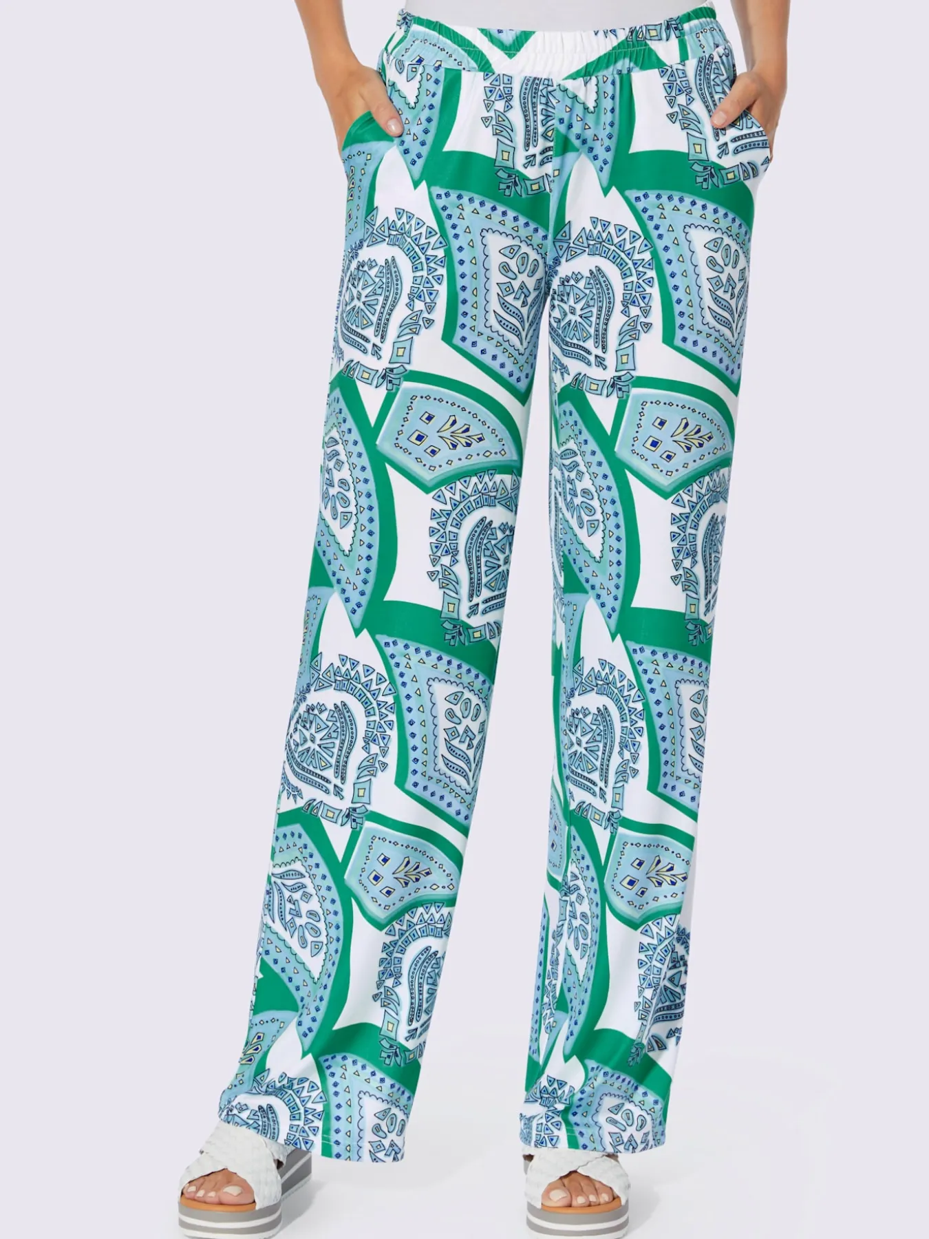 Pantalon en jersey