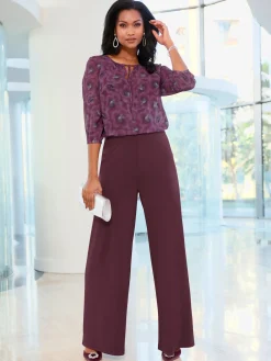Pantalon en jersey
